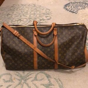 Authentic Louis Vuitton Keepall 60 EUC